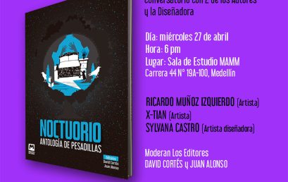 Lanzamiento del libro Noctuorio en el Museo de Arte Moderno de Medellín