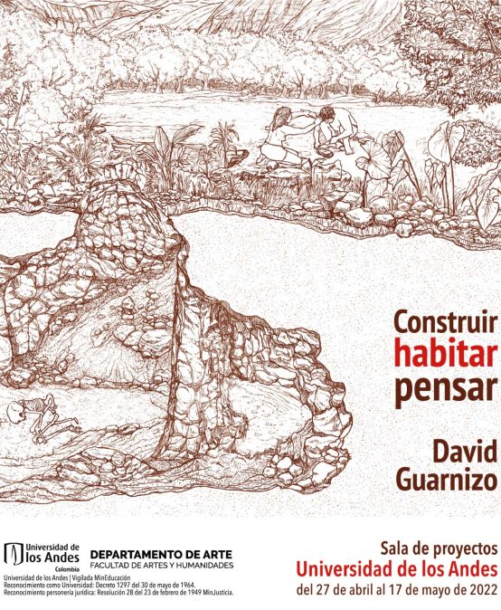 Construir, habitar, pensar | David Guarnizo en la Sala de Proyectos