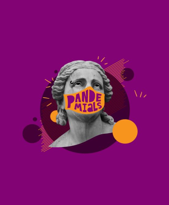 Visita guiada con artistas en Pandemials Vol. 1