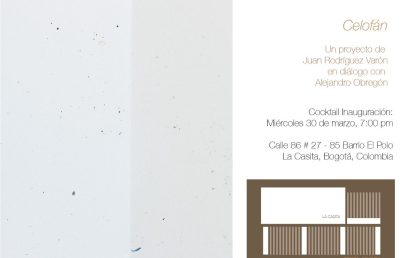Celofán | Un proyecto de Juan Rodríguez Varón en La Casita