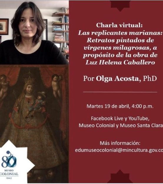 Charla virtual: las replicantes mariana | Olga Acosta