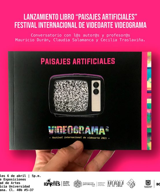 Lanzamiento libro Paisajes Artificiales
