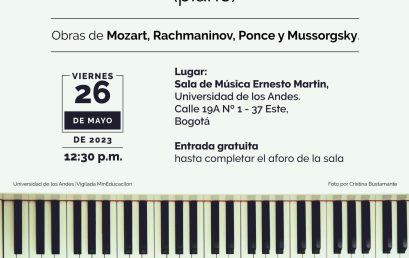 Recital de la Maestría en Música: María Luisa Ramos (piano)