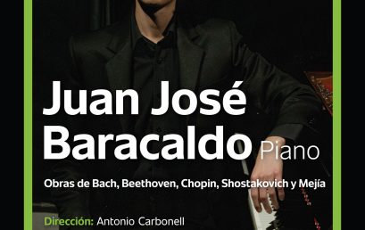Recital de mitad de carrera: Juan José Baracaldo (piano)