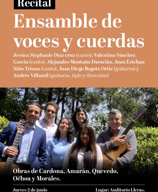 Recital: Ensamble de voces y cuerdas