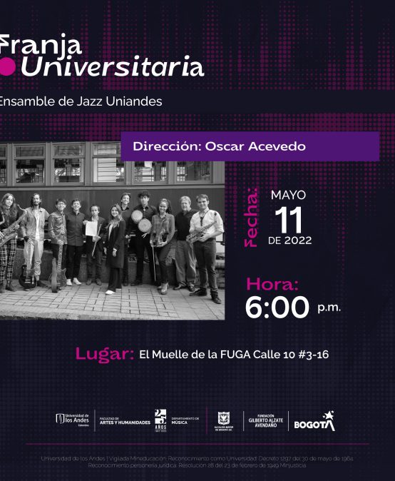 Franja Universitaria – FUGA: Ensamble de Jazz