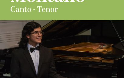 Recital de mitad de carrera – canto: Alejandro Montaño (tenor)