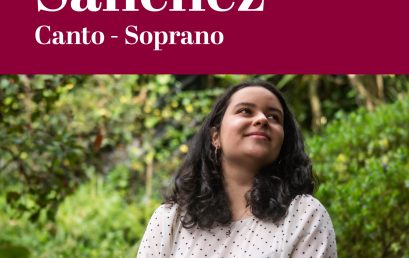 Recital de mitad de carrera – canto: Valentina Sánchez (soprano)