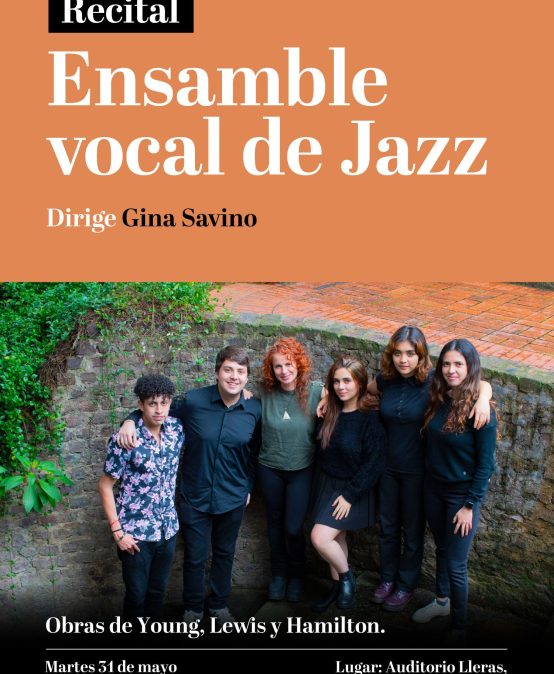 Recital: Ensamble vocal de jazz