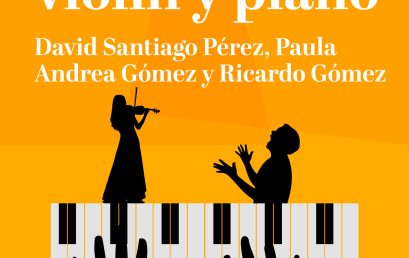 Recital: Trío (voz, violín y piano)