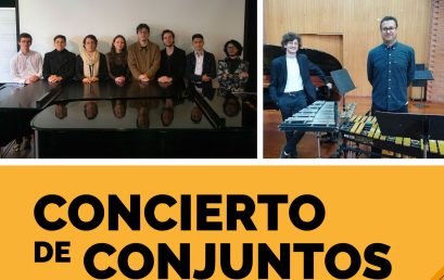 Recital de A4M, Ensamble de Percusión, Ensamble de Maestría, Trío (viola, violonchello y piano) | Evento Presencial |