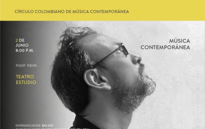 Circulo Colombiano de Música Contemporánea: Daniel Leguizamón
