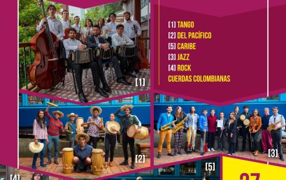 Franja Talento Uniandes – Ensambles del Departamento de Música en La Media Torta