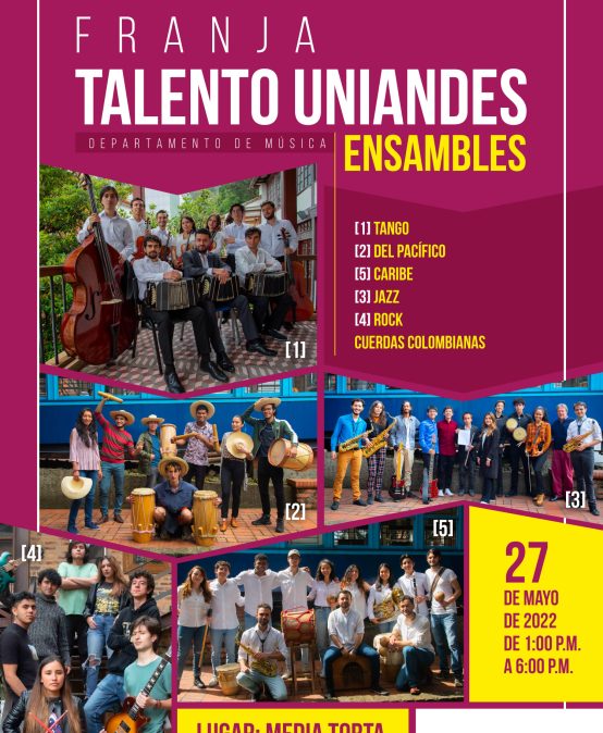 Franja Talento Uniandes – Ensambles del Departamento de Música en La Media Torta