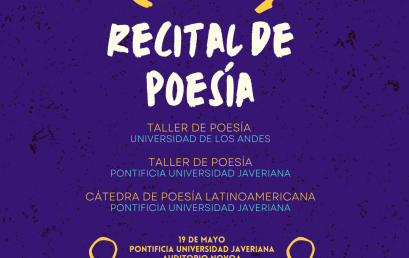 Recital de poesía