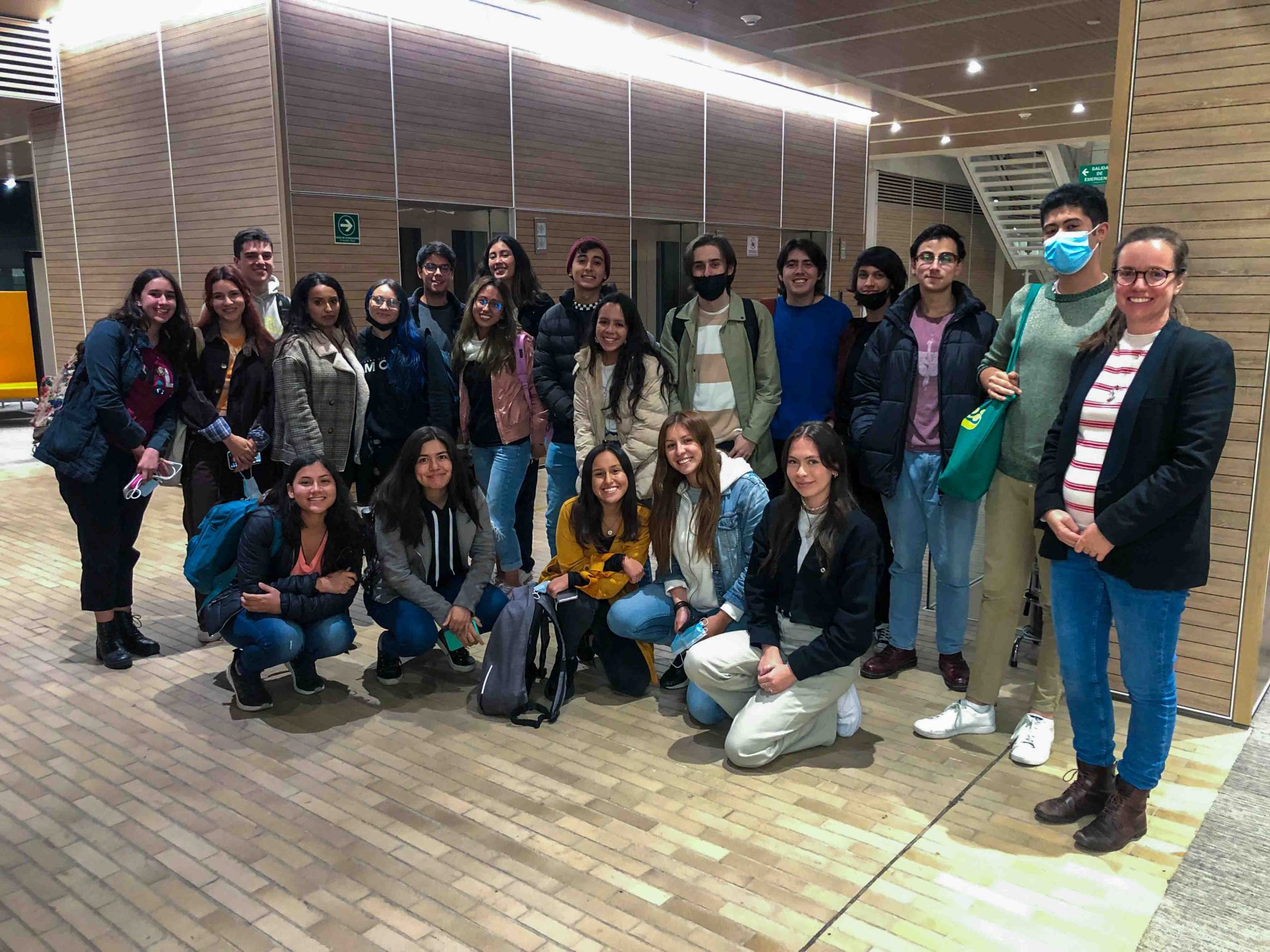 Los esudiantes se unieron a clases de storytelling, presupuestos y producción
