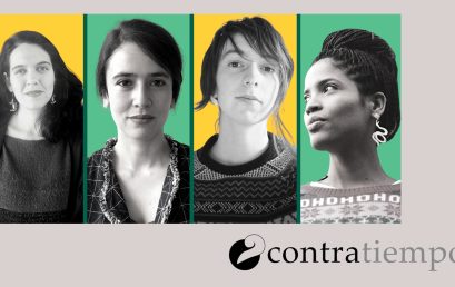 Contratiempo publica un dossier con obras de María Paz Guerrero y Tania Ganitsky