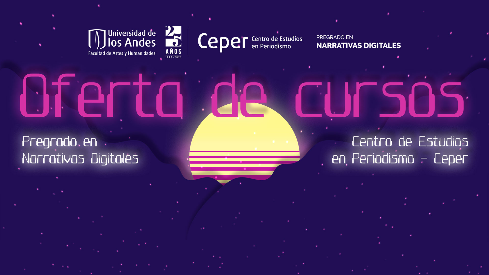 Todos los cursos de la oferta tienen una duración de 8 semanas