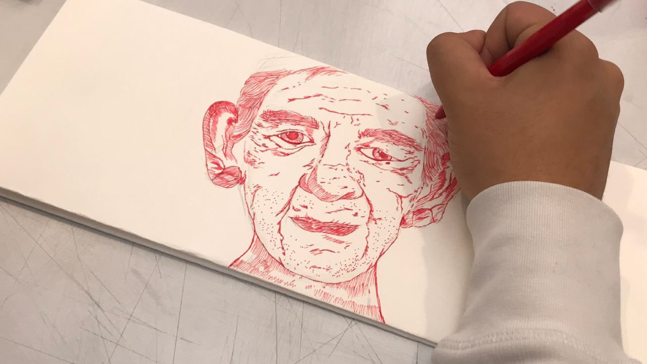 El curso hace parte del ciclo básico del Pregrado en Arte en el énfasis de Artes Plásticas