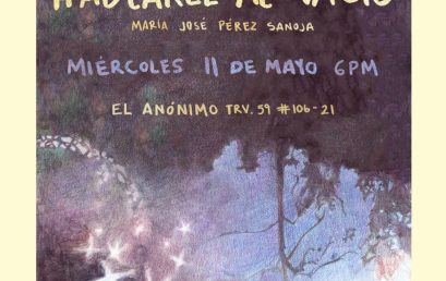 Hablarle al vacío, exposición de María José Pérez Sanoja en El anónimo