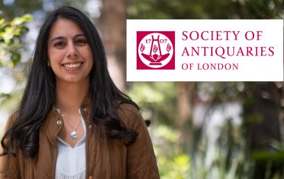 Natalia Lozada ganó beca de la Society of Antiquaries of London para su proyecto de arqueología en el Orinoco