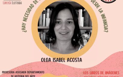 ¿Hay necesidad de formar lectores estéticos desde la infancia? Instagram live con Olga Acosta y Mr. Fox