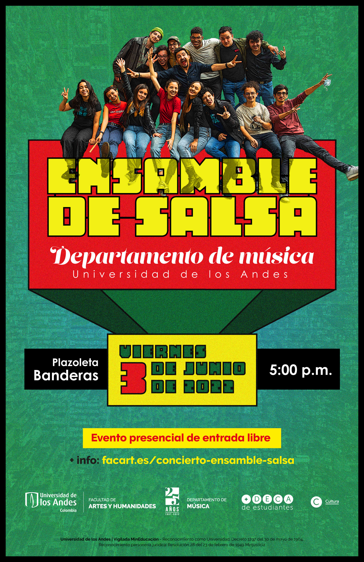 Ensamble-salsa-uniandes
