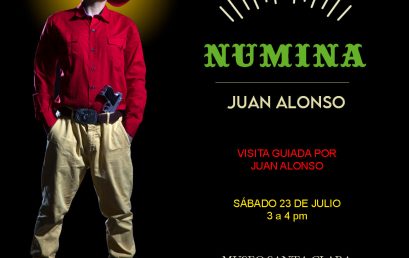 Visita guiada en la exposición NUMINA de Juan Carlos Alonso en el Museo Santa Clara