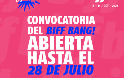 Convocatoria: BIFF BANG 2022