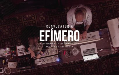 Ganadores Convocatoria Efímero 2022