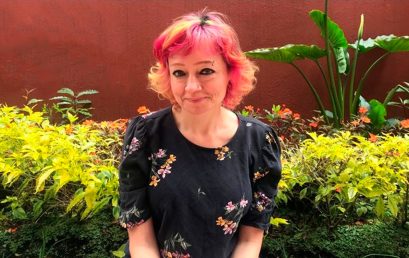 Egresada Marcela Sepúlveda: ganadora del primer Premio Nacional de Poesía Álvaro Miranda