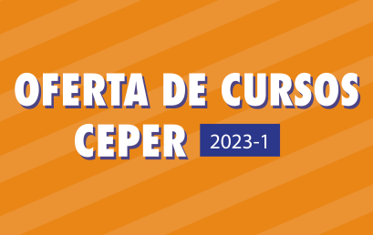 Oferta de cursos de Narrativas Digitales para el 2023-1