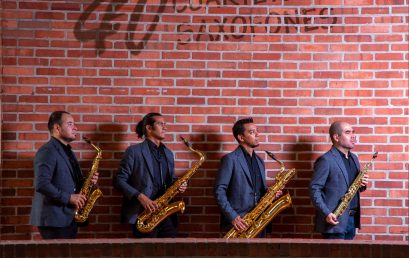Concierto del mediodía: Cuarteto de Saxofones 4V ‘entre valles, tierras y montañas’