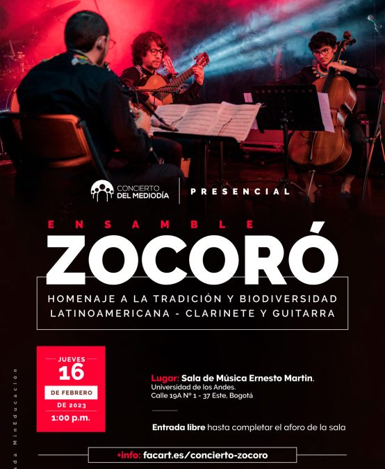 Concierto del mediodía: Ensamble Zocoró