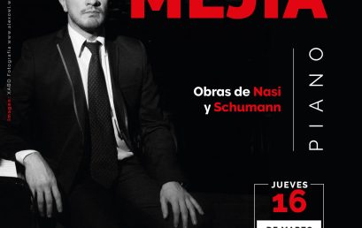 Concierto del mediodía: Pedro Mejía (Piano)