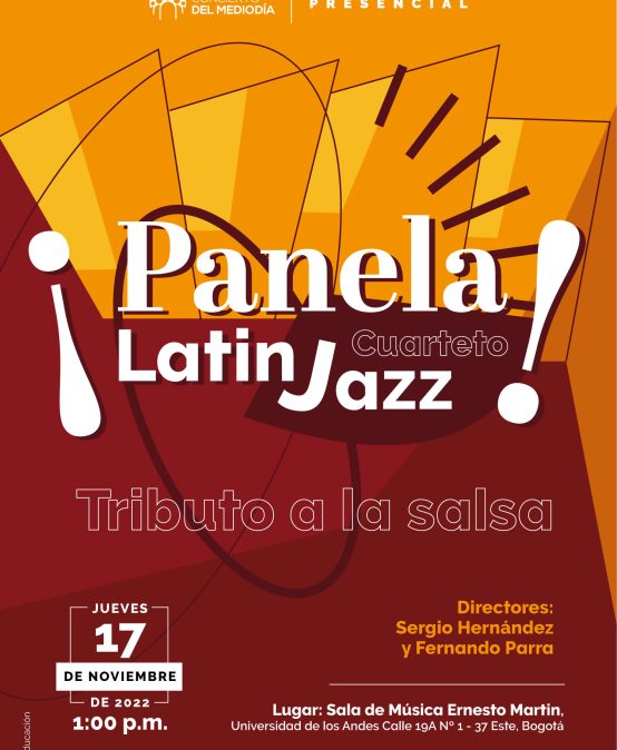Concierto del Mediodía: Panela Latin Jazz y Grupo Vocal Legato | Evento Presencial |