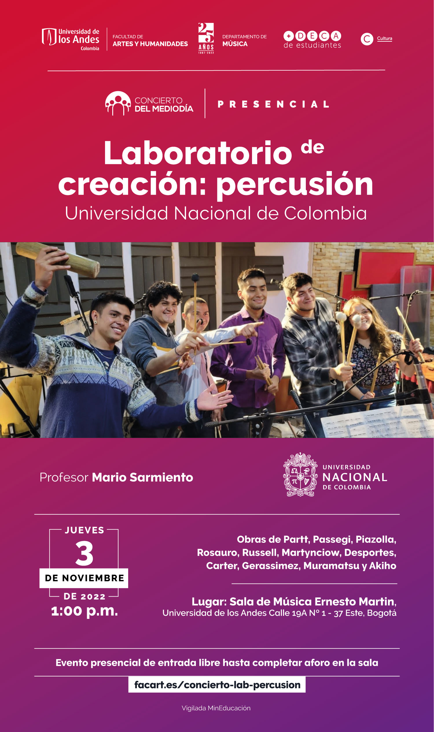 CMD-lab-percusion-UNAL