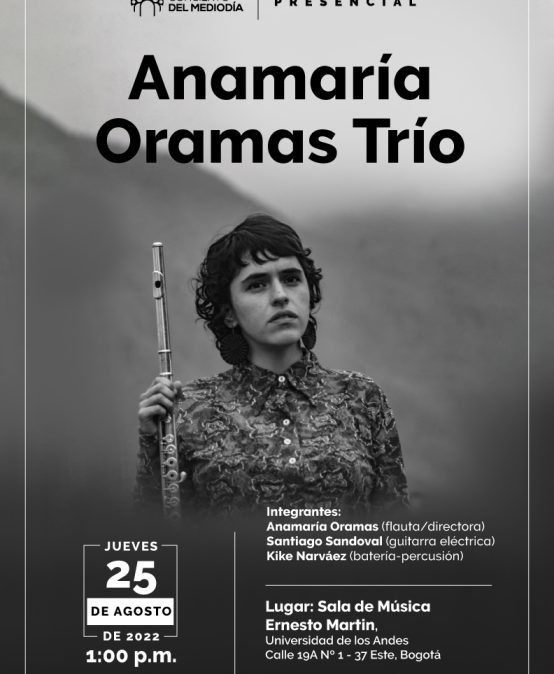 Concierto del Mediodía: Anamaría Oramas Trío | Evento Presencial |