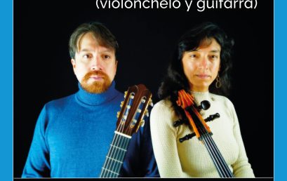 Concierto del Mediodía: Dúo Torres – Contreras (violonchelo y guitarra) | Evento Presencial |