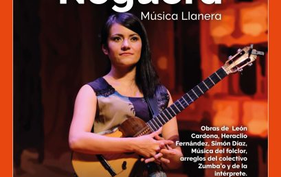 Concierto del Mediodía: Zahira Noguera (música llanera) | Evento Presencial |
