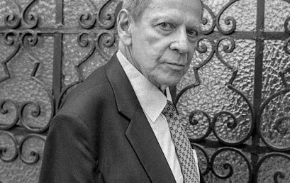 Murió el poeta colombiano y nuestro profesor Eduardo Gómez Patarroyo