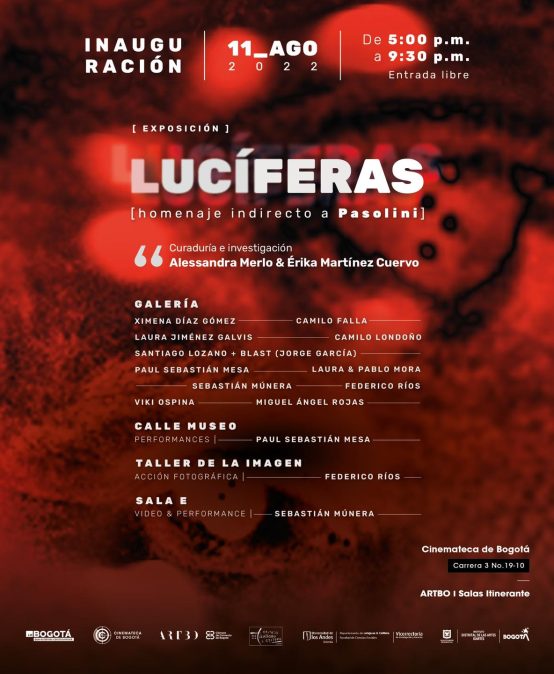 Lucíferas [homenaje indirecto a Pasolini]