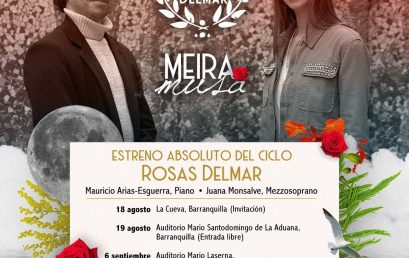 Ciclo Rosas Delmar: en conmemoración del centenario de Meira Delmar
