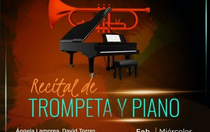 Recital de trompeta y piano en Uniandinos