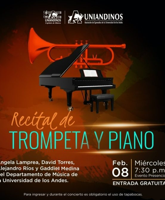 Recital de trompeta y piano en Uniandinos