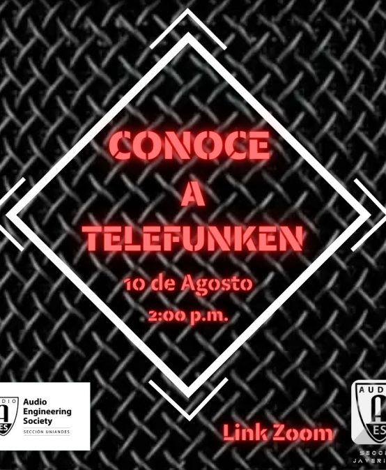 Recorrido virtual por las instalaciones de Telefunken