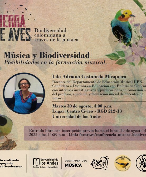 Música y Biodiversidad: posibilidades en la formación musical