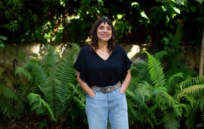 Gira de Andrea Salgado por Buenos Aires