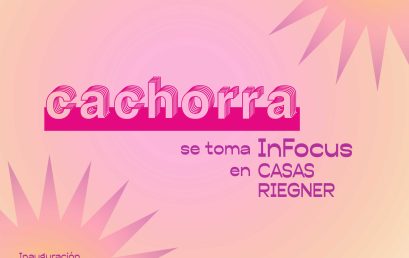 Cachorra se toma In Focus en Casas Riegner