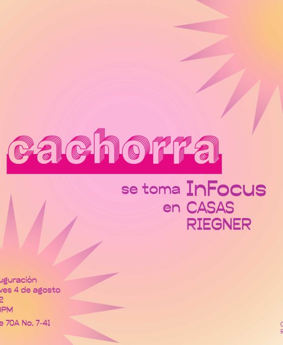 Cachorra se toma In Focus en Casas Riegner